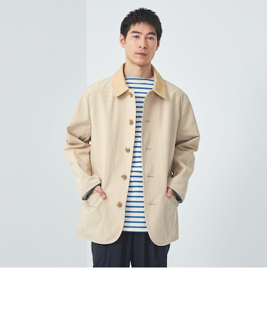 【別注】＜Traditional Weatherwear＞GLR TC ウェーバリー ジャケット