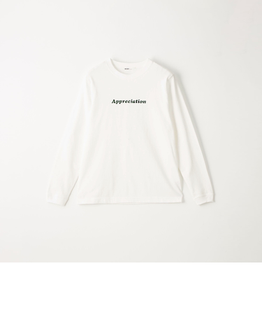 【別注】＜NEEDBY heritage＞ロングスリーブ Tシャツ カットソー