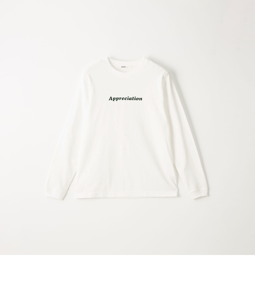【別注】＜NEEDBY heritage＞ロングスリーブ Tシャツ カットソー