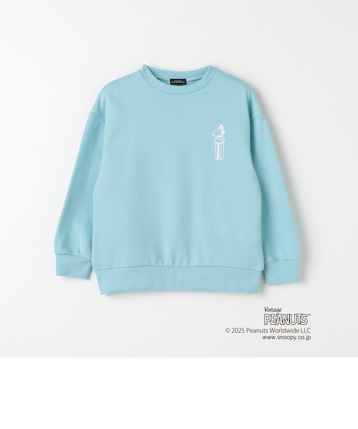 【別注】＜PEANUTS＞裏毛 プルオーバー / キッズ  110cm-130cm
