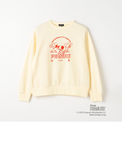 【別注】＜PEANUTS＞裏毛 プルオーバー / キッズ  140cm-150cm