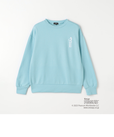 【別注】＜PEANUTS＞裏毛 プルオーバー / キッズ  140cm-150cm