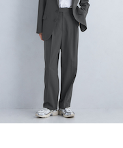 ＜SEASONAL COLLECTION＞2タック パンツ