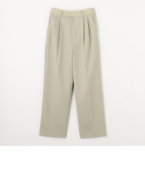 ＜SEASONAL COLLECTION＞2タック パンツ