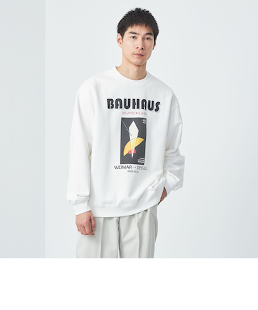 BAUHAUS クルーネック スウェット