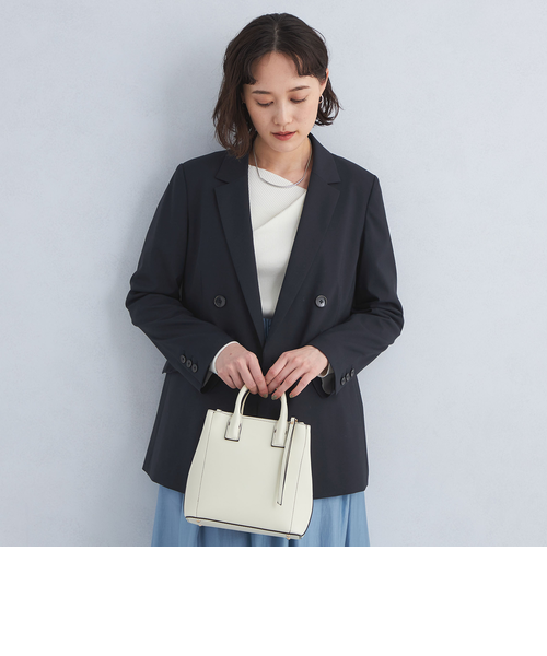 カチリラ ダブル ジャケット -ウォッシャブル・ストレッチ・防シワ