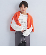 【別注】＜PROTAGONISTA＞プリント ロングスリーブ Tシャツ
