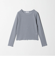 フラワーレース コンパクトTシャツ ＜A DAY IN THE LIFE＞
