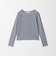 フラワーレース コンパクトTシャツ ＜A DAY IN THE LIFE＞