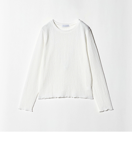 シャーリング クルーネックTシャツ ＜A DAY IN THE LIFE＞