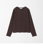 シャーリング クルーネックTシャツ ＜A DAY IN THE LIFE＞