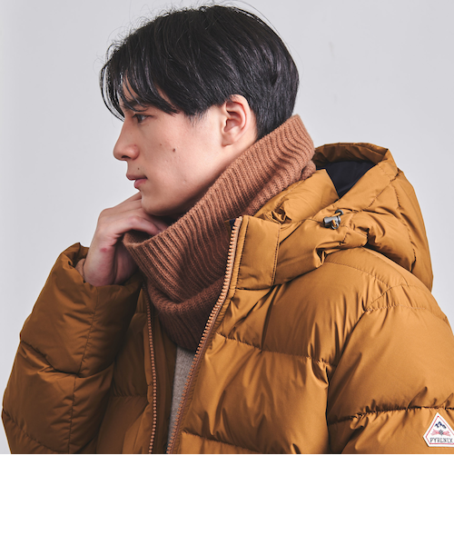 オーガニック カシミヤ ネックウォーマー｜ユナイテッドアローズ