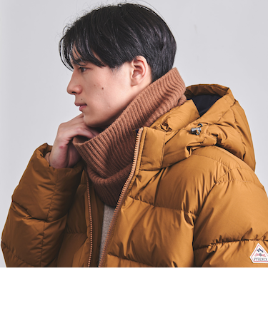 オーガニック カシミヤ ネックウォーマー