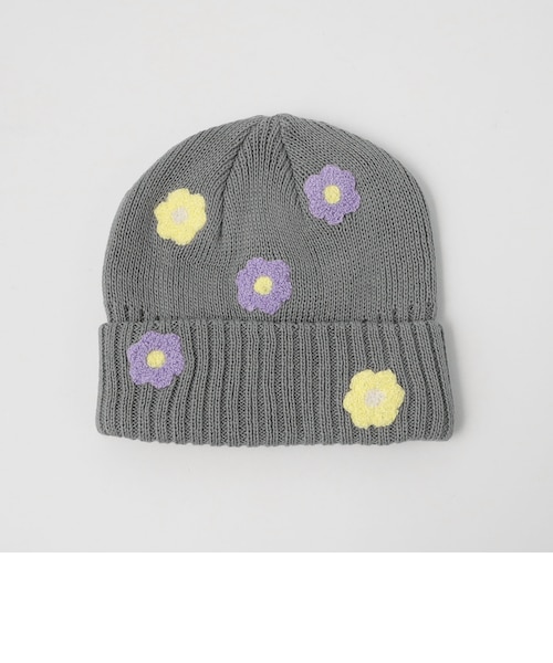 GLR フラワービーニー / ニット帽 / キッズ｜ユナイテッドアローズ