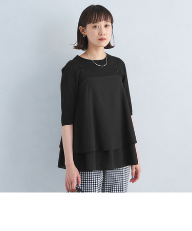 ビスチェ セット ニット プルオーバー