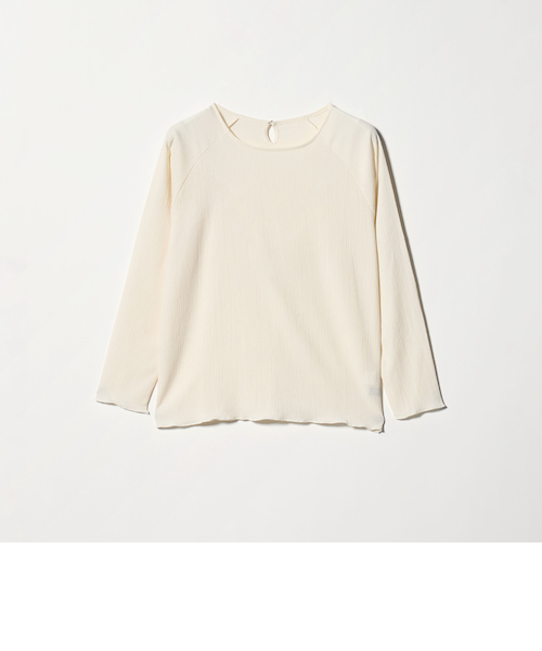 unused us2522 サーマル ラグランスリーブ カットソー　25aw UNUSED アンユーズド 25AW US2522 Long-sleeve waffle T-shirt