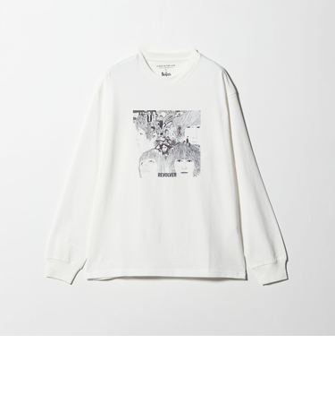 THE BEATLES プリント クルーネックカットソー＜A DAY IN THE LIFE＞