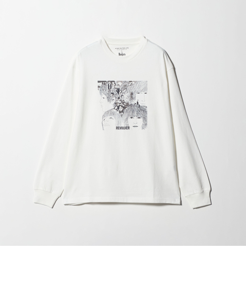 THE BEATLES プリント クルーネックカットソー＜A DAY IN THE LIFE＞