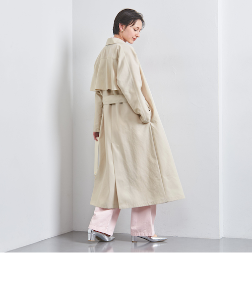 6(ROKU)＞ナイロン レザーカラー コート｜ユナイテッドアローズ