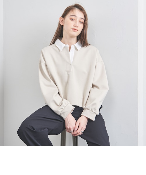 ウラケ ポロカラー カットソー｜ユナイテッドアローズ アウトレットの  