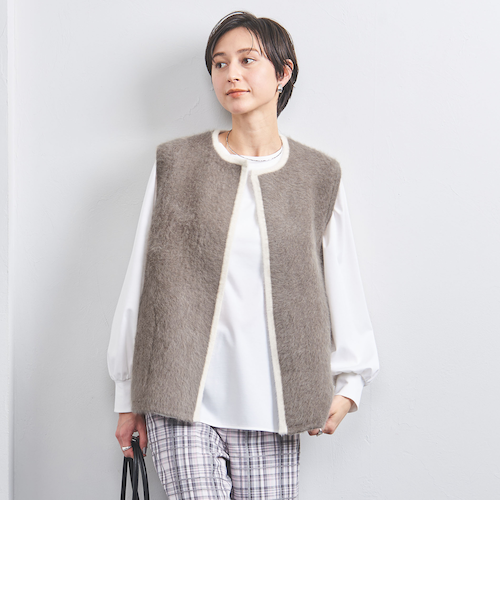 FEEL CLEAN 2WAY ブラウス｜ユナイテッドアローズ アウトレットの