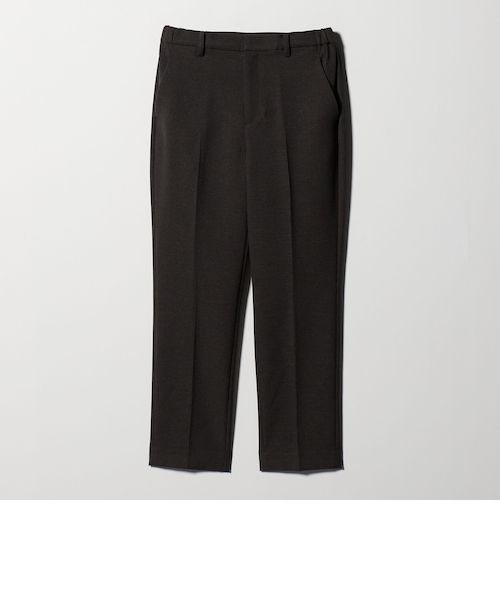 グレンチェック テーパードパンツ ‐セットアップ対応・ウォッシャブル