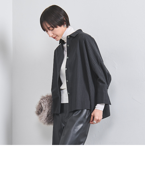 ドルマンスリーブ シャツ