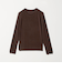 シャイニーリブ クルーネックTシャツ＜A DAY IN THE LIFE＞