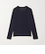 シャイニーリブ クルーネックTシャツ＜A DAY IN THE LIFE＞