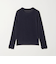 シャイニーリブ クルーネックTシャツ＜A DAY IN THE LIFE＞