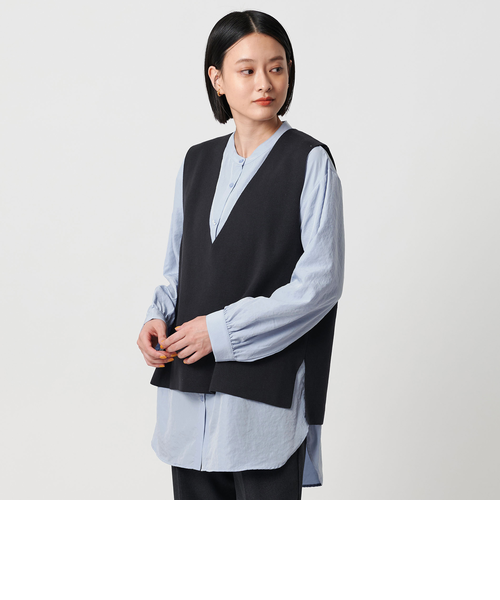 Vネックベスト＋シャツ ＜A DAY IN THE LIFE＞｜ユナイテッドアローズ