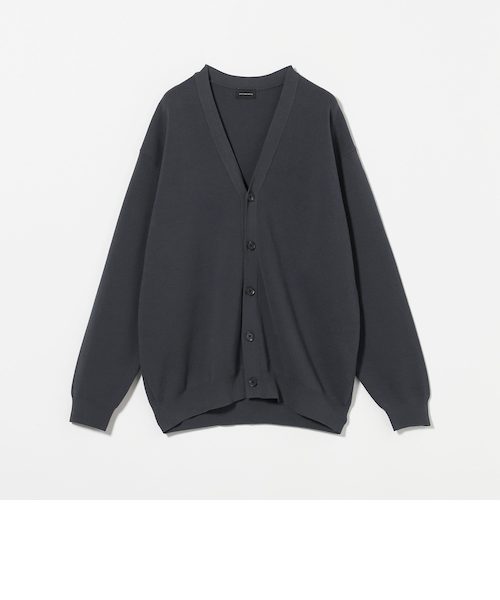 HI-LINE ウール スムース カーディガン ‐ウォッシャブル