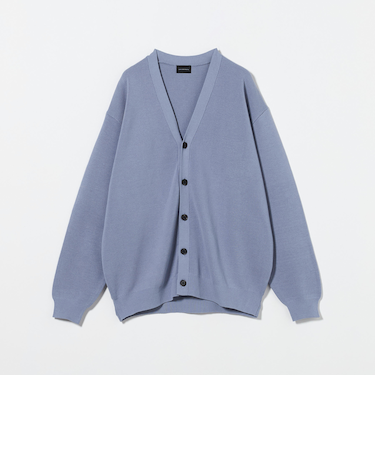 ミラノリブ Vカーディガン