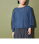＜CITEN＞Vクルー2WAY ルーズニット