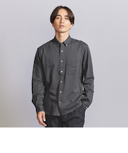 クイック シャンブレー ボタンダウン シャツ ‐ストレッチ‐