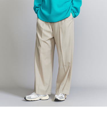 トロ パンチング ワイドパンツ