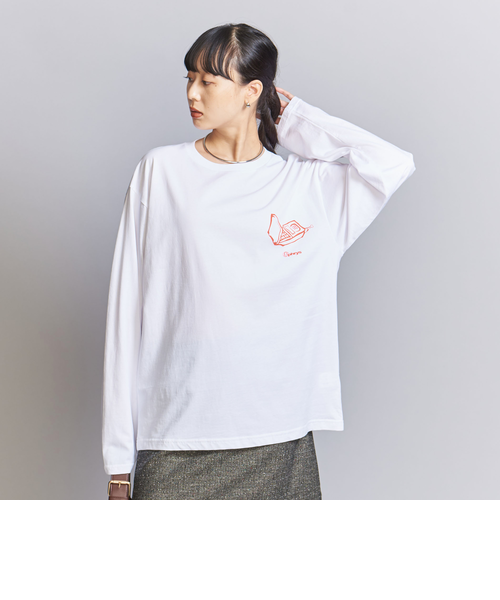 別注】＜Ophrys＞プリント ロングスリーブ Tシャツ｜ユナイテッド