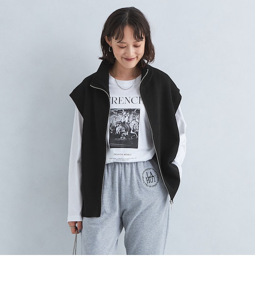 UNITEDARROWS ユナイテッドアローズ★ UBCB W/SMT ベスト UNITED ARROWS（ユナイテッドアローズ）の「UBCB W/SMT ベスト