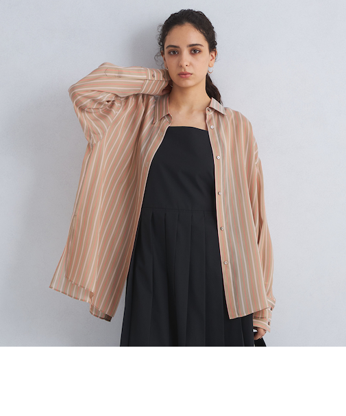 ＜SEASONAL COLLECTION＞ストライプ シャツ