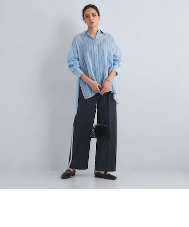 ＜SEASONAL COLLECTION＞ストライプ シャツ