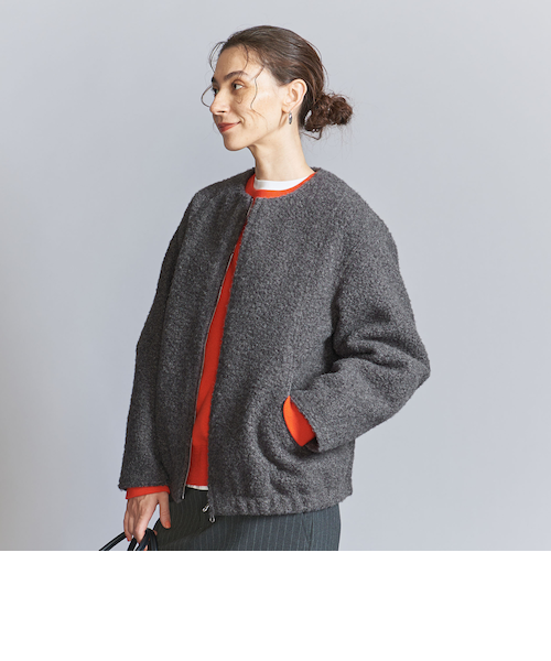 BEAUTY&YOUTHユナイテッドアローズ ブークレージップブルゾン ブークレー ジップブルゾン｜ユナイテッドアローズ アウトレットの