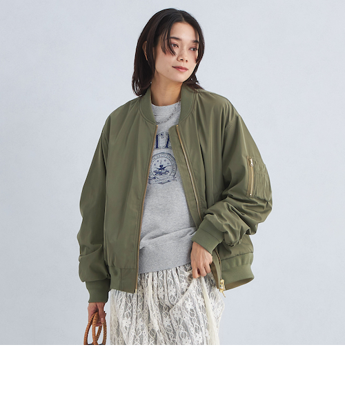 リバーシブル MA-1 -ウォッシャブル・撥水-｜ユナイテッドアローズ