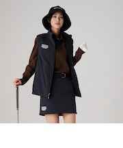 【別注】＜TaylorMade×UNITED ARROWS＞ ユニセックス キルティング リバーシブルベスト