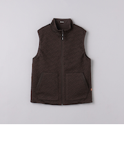 【別注】＜TaylorMade×UNITED ARROWS＞ ユニセックス キルティング リバーシブルベスト