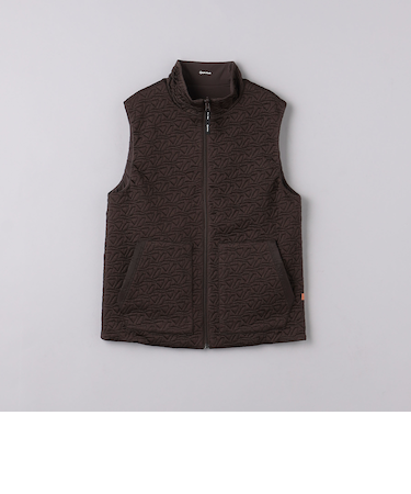 【別注】＜TaylorMade×UNITED ARROWS＞ ユニセックス キルティング リバーシブルベスト