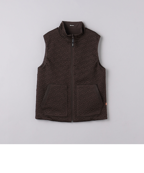 【別注】＜TaylorMade×UNITED ARROWS＞ ユニセックス キルティング リバーシブルベスト