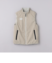 【別注】＜TaylorMade×UNITED ARROWS＞ ユニセックス キルティング リバーシブルベスト