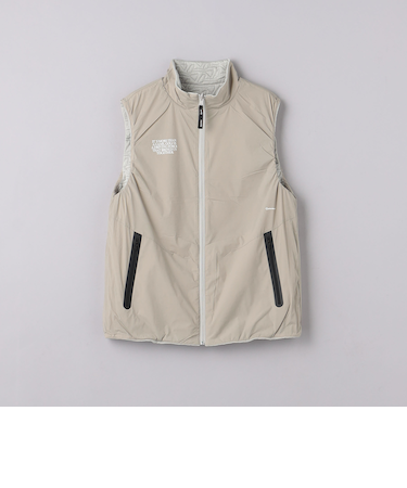 【別注】＜TaylorMade×UNITED ARROWS＞ ユニセックス キルティング リバーシブルベスト