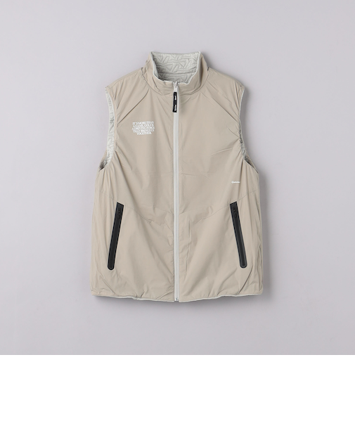 【別注】＜TaylorMade×UNITED ARROWS＞ ユニセックス キルティング リバーシブルベスト