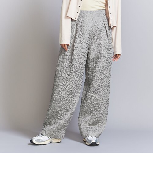 ブライトジャカード タックパンツ｜ユナイテッドアローズ アウトレット